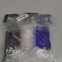 Vivaplex, 3, Large, 16 oz, Empty, Assorted Colors, Glass Spray Bottles with Black Trigger Sprayer