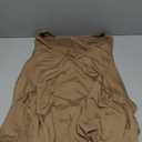 YBSKG Plus Size Dresses for Women Trendy Sleeveless Tank Dress Light Brown, XS