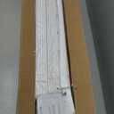 4 Inch Queen Bed Frame, White Bed Frame Queen Size with Metal Gaskets, Heavy Duty Steel Support, Baby & Pet Friendly, Round Corner Design, No Box Spring Needed, Easy Assembly, Noise Free