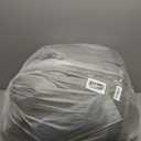 UPGRADE Privacy Screen Fence 6' x 50' Commercial Shade Cover with Brass Grommets Heavy Duty Perfect for Outdoor Back Yard-Mocha, Customizable