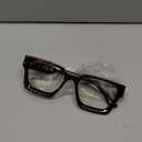 livho Oversized up to 99% Blue Light Blocking Glasses for Woman - Rectangle Fashion Glasses for Computer, Chic Preppy Frame