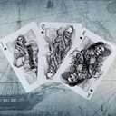Neptunes Graveyard Bicycle Pirate Ship & Mermaid Playing Cards - Premium Quality, Ideal for Pirate Parties, Ocean-Themed Decorations & Gifts - 2-Pack Set