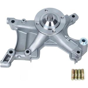 Engine Cooling Fan Pulley Bracket Compatible with Toyota Tundra 4Runner Sequoia Land Cruiser 1998-2009 4.7L V8 for Lexus GX470 LS400 LX470 1995-2009 4.0L 4.7L V8 Replaces 300-804 16307-50012