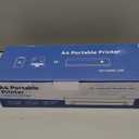 Portable Printers Wireless for Travel, N80 Wireless Thermal Printer Bluetooth Inkless Printer Support 8.5" X 11" US Letter & A4, Compatible with iOS, Android, Laptop