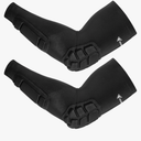 Padded Arm Sleeves 2 Pack, Elbow Forearm Crashproof Pads for Football Basketball Volleyball Soccer