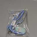 Double Dog Leash with 360 Swivel No Tangle, Heavy-Duty Dual Dog Leash for Walking, Running, or Training, Detachable Nylon Lead for Small, Medium & Large Dogs