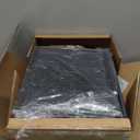 SWTYMIKI Bakers Rack with Storage - Coffee Bar Cabinet Organizer, Coffee Station for Kitchen Dining Room, Microwave Stand with Adjustable Feet, Espresso, 15.75" D x 28.35" W