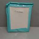 Folio Case for iPad Air 11 inch M2/M3 (2024/2025), iPad Air 5th/4th Generation (2022/2020) 10.9 Inch with Detachable Clear Back Shell, 2nd Gen Pencil Charging, Auto Sleep/Wake (White Cream)