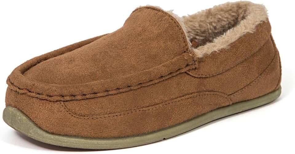 Deer Stags Kids' Lil Spun Slipper in Chestnut / 12 Little Kid