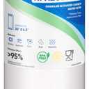 PUREPLUS 5 Micron 20" x 4.5" RFN20BB-C Whole House Granular Activated Carbon Water (GAC) Filter Replacement Cartridge, Replacement for GAC-20BB, FG25B-KS, FI-CAB20-BB, 1 Pack