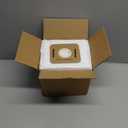 16 PACK Replacement Vacbp6 Bags Compatible with Atrix Ergo 8-Quart Backpack Vacuum