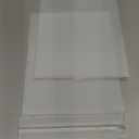 2 Pack Acrylic Sign Holder 8.5 x 11 Vertical Double-Sided Display