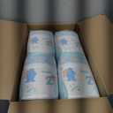 Pampers Diapers - Baby Dry - Size 1, 120 Count, Absorbent Disposable Infant Diaper