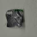 Fallorchid Women's Faux Leather High Waist Shorts Pleated Wide Leg Pants Shorts with Pockets (Black) XL