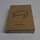 Sofa Arm Clip Table, Armrest Tray Table, Drinks/Remote Control/Snacks Holder  (Platic, Brown)