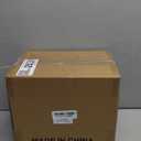 Prsildan Acrylic Drawer Makeup Organizer with 4 Drawers, Set of 2 Office Desk Organizers Accessories, Clear Stackable Storage Drawers for Vanity, Countertop, Craft, Jewelry, Art Supply Organization