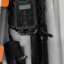 Hygger Aquarium Wave Maker - Adjustable Cross Flow Pump with LED Display Controller, Magnetic DC 24V Powerhead for Freshwater & Marine Reef Aquariums Up to 265 Gallon (25W)