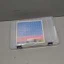 Zefy 140 Grids Diamond Painting Storage, Diamond Art Storage with 447 Colors Labels Stickers, Diamond Art Trays Accessories Bead Organizer Containers