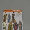 Simplicity 4795 Historical and Biblical Costume for Adults and Teens by Andrea Schewe, Sizes A (XS-XL)