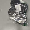 LITTLE TREES Car Air Freshener | Fiber Can Provides Long Lasting Scent for Auto or Home | Recycled Fiber | Black Ice, 4 Air Fresheners (4 Count (Pack of 1))