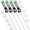 W11130362 Washer Suspension Rod Kit WTW5000DW2 WTW5000DW3 WTW5000DW1 MVWC565FW2 MVWC565FW1 MVWX655DW1 for Whirlpool Maytag Kenmore Washer-by MIFLUS (green)