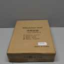 Artmalle Bed Tray Table Folding Legs with Handles Groove Breakfast Food Tray for Sofa, Bed, Eating, Drawing, Platters Serving Lap Desk Snack Trays, Medium (11.8" x 15.7" x 1.6") x 2 Pack, Brown