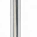 Frost Free Sillcock 14 Inch with Vacuum Breaker - Crimp PEX Connection - Lead-Free Brass Outdoor Faucet, Anti-Siphon Freeze Proof Hose Bibb for 3/8" & 1/2" PEX Tubing