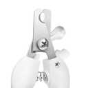 YT Direct Dogs & Cats Pets Nail Clippers and Trimmers with Safety Guard to Avoid Overcutting, Stainless Steel Claws Grooming Tool Kit for Small and Medium Animals, One Nail File Included