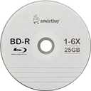 Smartbuy 50 Pack Bd-r 25gb 6X Blu-ray Single Layer Recordable Disc Logo Top Blank Data Video Media 50 Disc Spindle