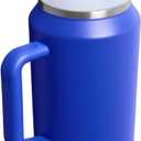 STANLEY Quencher H2.0 Tumbler with Handle and Straw 64 oz | Flowstate 3-Position Lid | Cup Holder Compatible for Travel | Insulated Stainless Steel Cup | BPA-Free | Cobalt