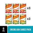 LA VICTORIA Variety Pack, Green, Red enchilada sauce, 10 oz Can (6 Pack) (EXP 03/12/26)