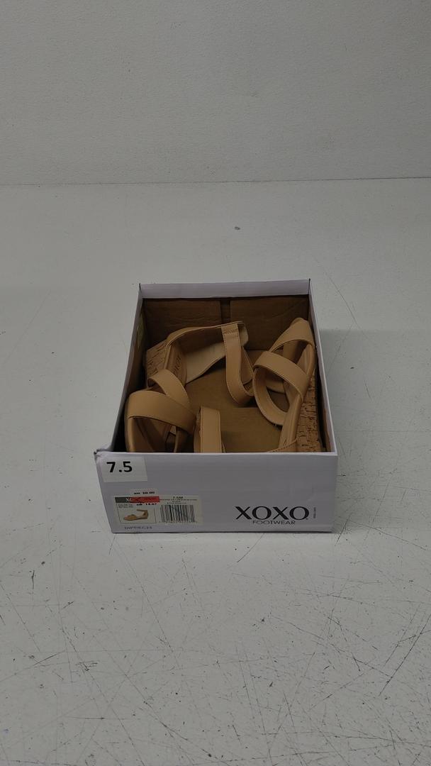 XOXO Women's Alisha Heeled Sandal 7.5