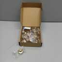 Ravinte 15 Pack 1-1/5"(30mm) Champagne Bronze Cabinet Knobs Knurled Dresser Drawer knobs Kitchen Cupboard Handles for Cabinet Hardware