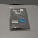 Sunday Praise Pack of 2 Soft Faux Linen Decorative Throw Pillow Covers 18x18 Inch Solid Accent Cushion Covers Cozy Square Pillow Cases for Couch Sofa Bed Living Room Farmhouse Home Dcor Grey