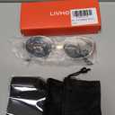 livho 2025 Trendy Oval Sunglasses - Stylish Polarized Shades for Everyday - Retro Metal Frames