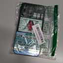 Hunter HxH License Anime Glossy Glass Phone Case for iPhone 14 Pro Max, Cool Manga Art Silicone Black Frame Protective Cover (HOS#678)