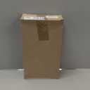 PullCrease 13 Pcs Carnival Can Game Bean Bag Toss Game Carnival Games with 10 Tin Cans and 3 Bean Bag Game Easter Outdoor Games for Family Party Birthday Indoors Outdoors Activities (Vivid Style)