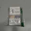 Rice Exfoliant Ampoule Duo, Black and White Face Peeling Solution, Moisturizing Pore Minimizer, 2-Pack, 100ml