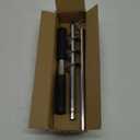 XUYUZDQ Boat Anchor, 30" Shallow Water Sand Anchor - Stainless Steel Sand Anchor with Spiral Blades, Boat Anchor Kit for Dive Beach, Kayak, Jet Ski, Small Boat Fixing Accessories