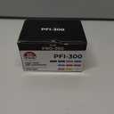 PFI-300 Ink Cartridges imagePROGRAF PRO-300 Compatible with Canon PFI-300 Ink Cartridges Combo Pack Compatible for imagePROGRAF PRO-300 imagePROGRAF PRO300 imagePROGRAF PRO 300 Printers (10-Pack)