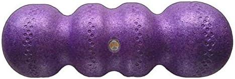 Rollga Foam Roller - High Density Foam Roller for Back Pain Relief, Deep Tissue Massage & Muscle Recovery. Physical Therapy Exercise Tool for Neck, Back, Legs, & Feet. Yoga & Pilates Roller
