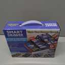 Ontel Smart Drawer Organizer, Multi-Level Jewelry and Cosmetics Storage, Black, 2.65 in