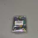 Lenwen 24 Pcs Christmas Tree Balls Ornaments Black and White Christmas Ornaments Buffalo Plaid Christmas Tree Decorations for Xmas Party Tree Decor