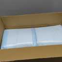 Dog and Puppy Pee Pads with 5-Layer Leak-Proof Design and Quick-Dry Surface for Potty Training, Standard Absorbency, X-Large, 28 x 34 Inch - Pack of 60, Blue & White