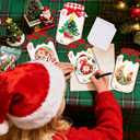 2 x Wakeys 60-Pack Christmas Classroom Gifts Candy Card Kit with 10 Festive Designs & 60 Clear Treat Bags  DIY Holiday Goodie Christmas Classroom Crafts for Kids Exchange (Candy Not Included)