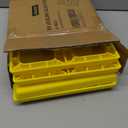 OULEME RV Leveling Block Top Cover, 4 Pack RV Jack Pad Cap, Interlocking Leveling Pad Cap for Camper Travel Trailer