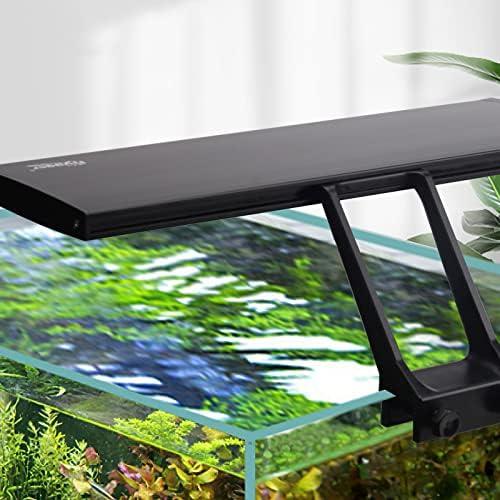 hygger Clip On 24/7 Lighting Aquarium LED Light,Sunrise-Daylight-Moonlight and DIY Mode, Adjustable Timer/Brightness Fish Tank Light with 7 Colors for Planted Tank (14W for 12~20in Tank) hygger Clip On 24/7 Lighting Aquarium LED Light,Sunrise-Daylight-Moonlight and DIY Mode, Adjustable Timer/Brightness Fish Tank Light with 7 Colors for Planted Tank (14W for 12~20in Tank)