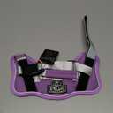 Bolux Dog Harness, No-Pull Reflective Dog Vest, Breathable Adjustable Pet Harness with Handle for Outdoor Walking - No More Pulling, Tugging or Choking (Lavender, X-Small (Pack of 1))