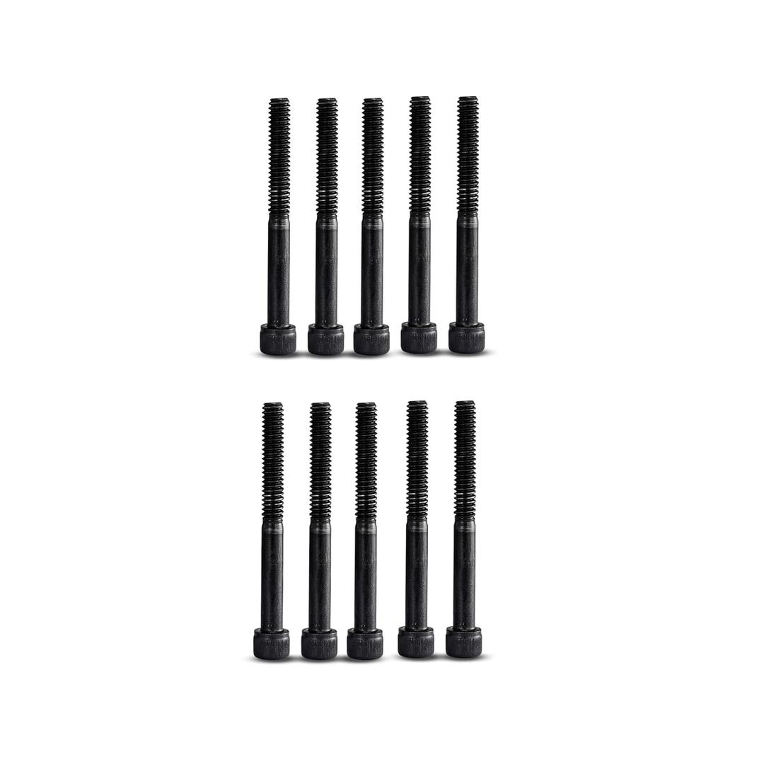 1/4 Plus nut Mandrel, 2.7in Replacement Mandrel 10pcs for Pneumatic Rivet Nut Gun