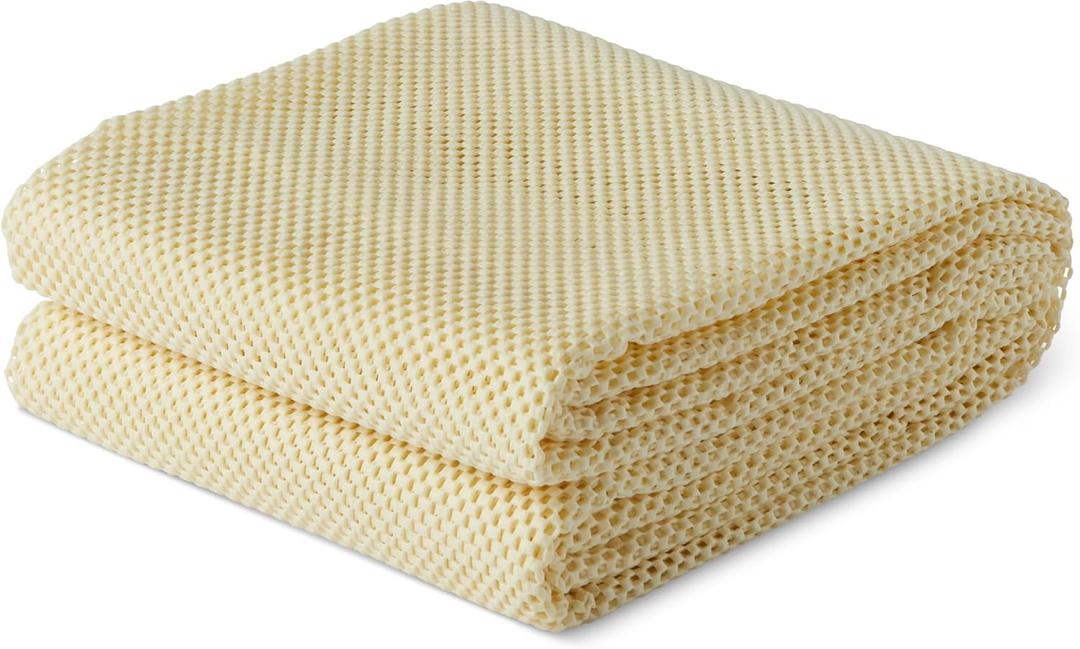 Amazon Basics Non Slip Rug Pad 5x8 (Beige)